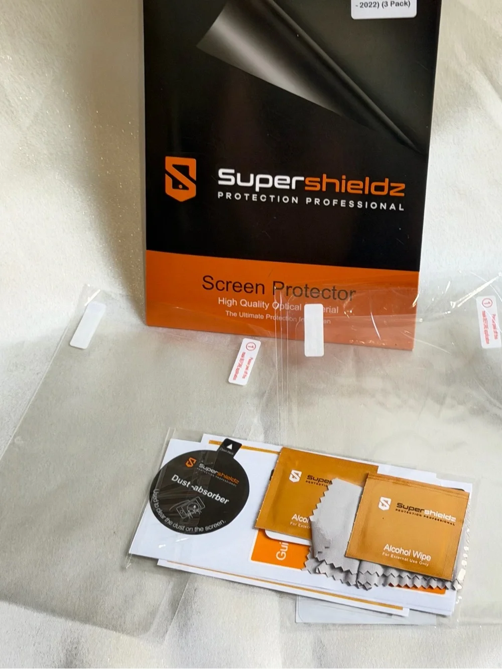 Clear Screen Protector for Tablets - Transparent
